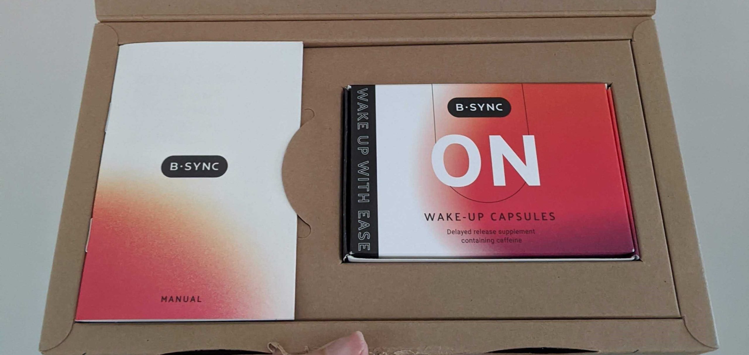 Review: BSYNC-ON Wake Up Supplements